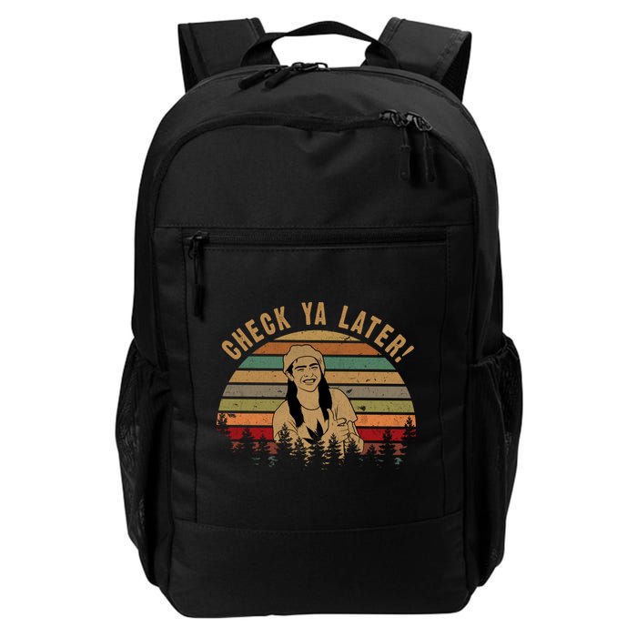 Check Ya Later Funny Dazed And Confused Vintage Movie Backpack
