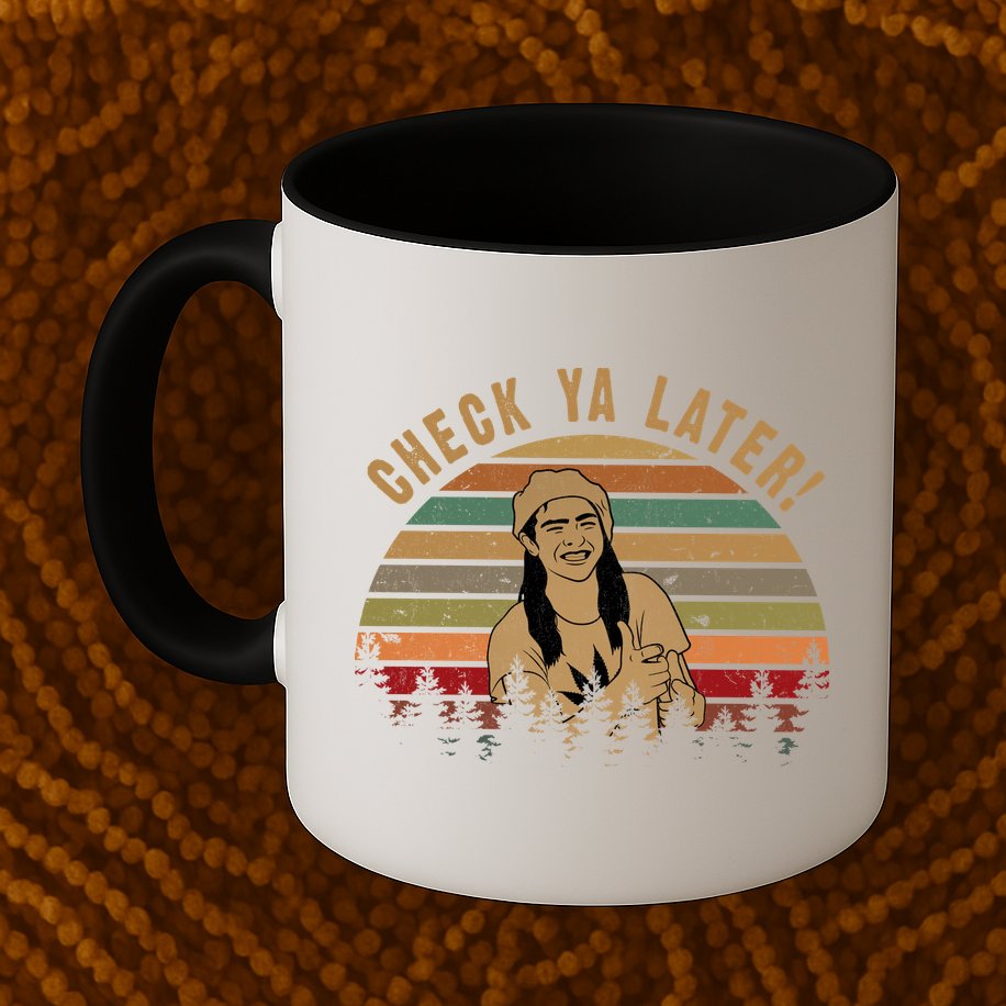 Check Ya Later Funny Dazed And Confused Vintage Movie Mug