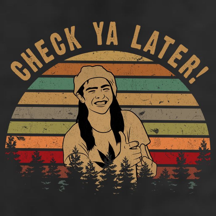 Check Ya Later Funny Dazed And Confused Vintage Movie Beanie