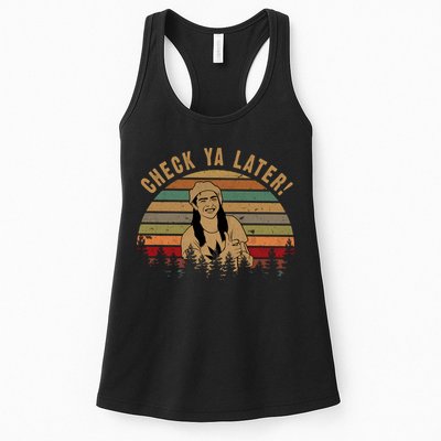 Check Ya Later Funny Dazed And Confused Vintage Movie Womens Tank Top