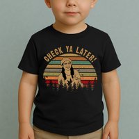 Check Ya Later Funny Dazed And Confused Vintage Movie Toddler T-Shirt