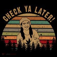 Check Ya Later Funny Dazed And Confused Vintage Movie Womens T-Shirt
