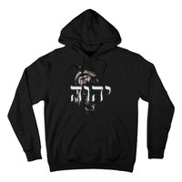 christian YHWH Lion of Judah Yahweh in Hebrew Hoodie