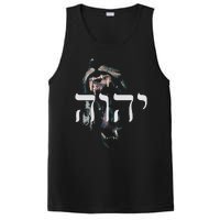 christian YHWH Lion of Judah Yahweh in Hebrew PosiCharge Competitor Tank