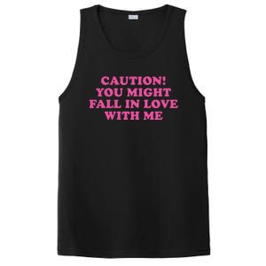 Caution! You Might Fall In Love With Me PosiCharge Competitor Tank