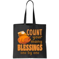 Count Your Many Blessings One By One Thanksgiving Bag