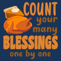 Count Your Many Blessings One By One Thanksgiving Infant Baby Jersey Bodysuit