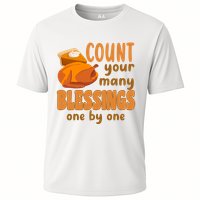 Count Your Many Blessings One By One Thanksgiving Performance Shirt