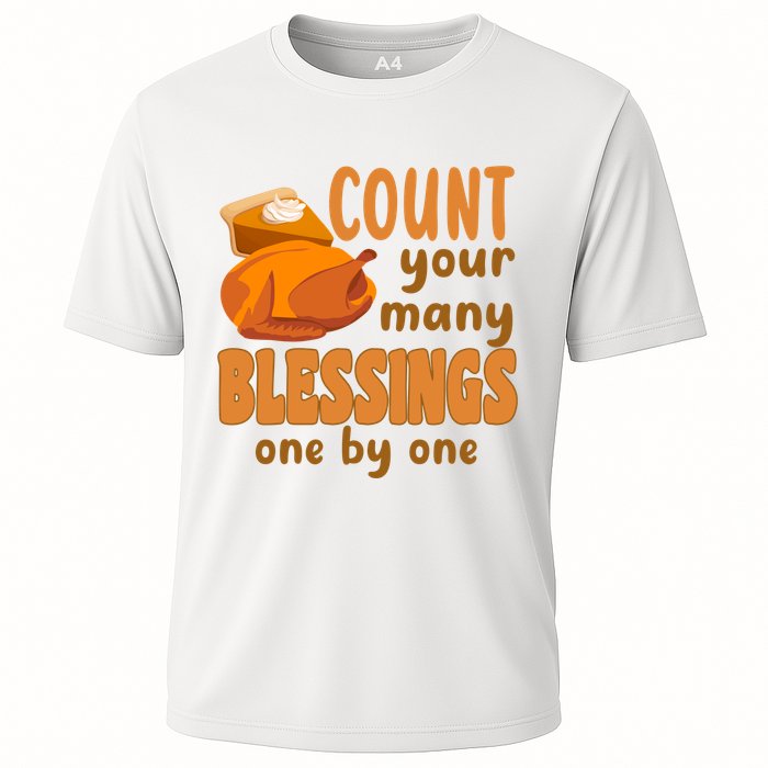 Count Your Many Blessings One By One Thanksgiving Performance Shirt