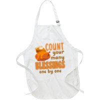 Count Your Many Blessings One By One Thanksgiving Apron