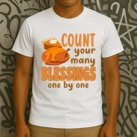 Count Your Many Blessings One By One Thanksgiving T-Shirt