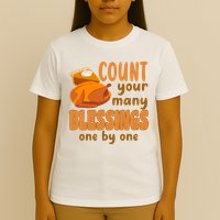 Count Your Many Blessings One By One Thanksgiving T-Shirt