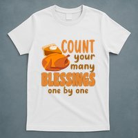 Count Your Many Blessings One By One Thanksgiving T-Shirt