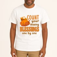 Count Your Many Blessings One By One Thanksgiving Tall T-Shirt