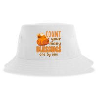 Count Your Many Blessings One By One Thanksgiving Sustainable Bucket Hat