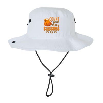 Count Your Many Blessings One By One Thanksgiving Bucket Hat