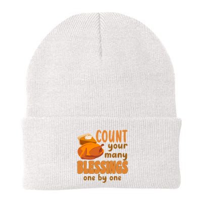 Count Your Many Blessings One By One Thanksgiving Beanie