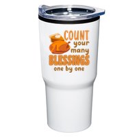 Count Your Many Blessings One By One Thanksgiving Tumbler