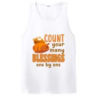 Count Your Many Blessings One By One Thanksgiving PosiCharge Competitor Tank