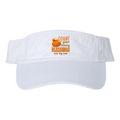 Count Your Many Blessings One By One Thanksgiving Visor