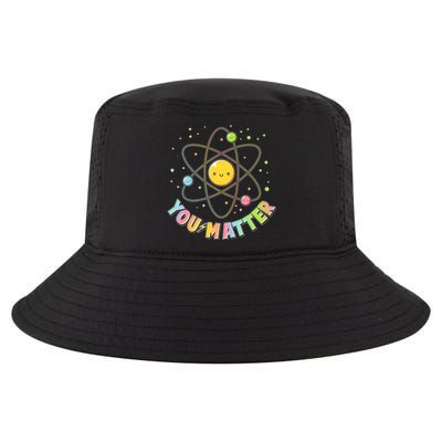 Cute You Matter Atoms Molecule Cell Cool Comfort Performance Bucket Hat