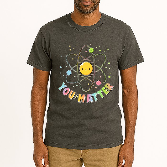 Cute You Matter Atoms Molecule Cell Tall T-Shirt