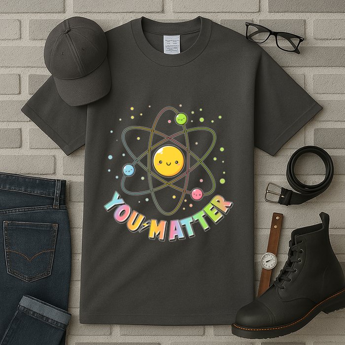 Cute You Matter Atoms Molecule Cell Tall T-Shirt