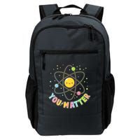Cute You Matter Atoms Molecule Cell Backpack