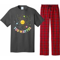 Cute You Matter Atoms Molecule Cell Pajama Set