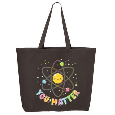 Cute You Matter Atoms Molecule Cell 25L Jumbo Tote