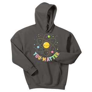 Cute You Matter Atoms Molecule Cell Kids Hoodie