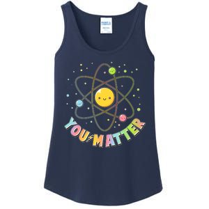 Cute You Matter Atoms Molecule Cell Ladies Essential Tank