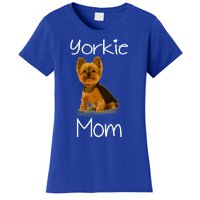 Cute Yorkie Mom Dog Gift Women's T-Shirt