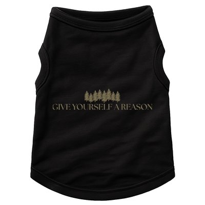 Call Your Mom Give Yourself A Reason No.Ah Ka.Han Country Doggie Tank
