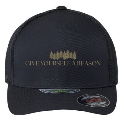 Call Your Mom Give Yourself A Reason No.Ah Ka.Han Country Flexfit Unipanel Trucker Cap