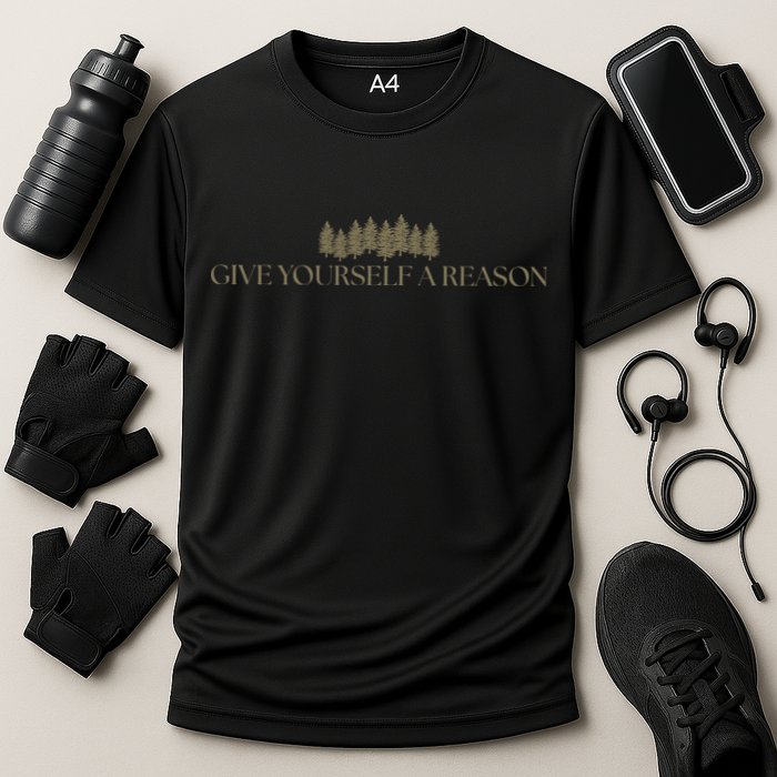 Call Your Mom Give Yourself A Reason No.Ah Ka.Han Country Cooling Performance Crew T-Shirt
