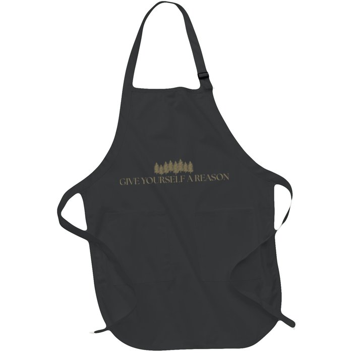 Call Your Mom Give Yourself A Reason No.Ah Ka.Han Country Apron