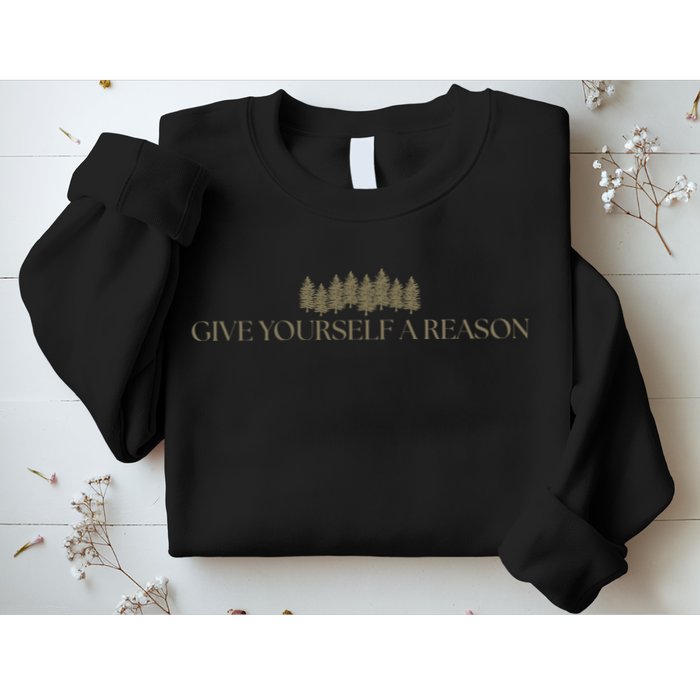 Call Your Mom Give Yourself A Reason No.Ah Ka.Han Country Sweatshirt