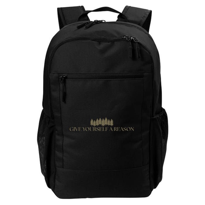 Call Your Mom Give Yourself A Reason No.Ah Ka.Han Country Backpack
