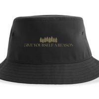 Call Your Mom Give Yourself A Reason No.Ah Ka.Han Country Sustainable Bucket Hat