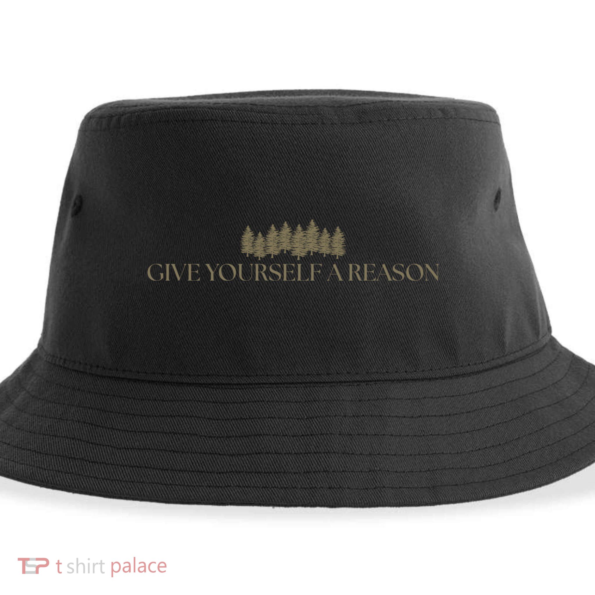 Call Your Mom Give Yourself A Reason No.Ah Ka.Han Country Sustainable Bucket Hat