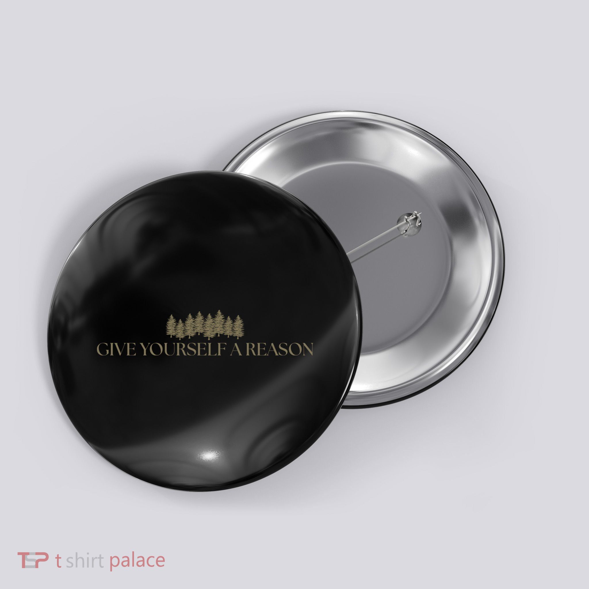Call Your Mom Give Yourself A Reason No.Ah Ka.Han Country Button