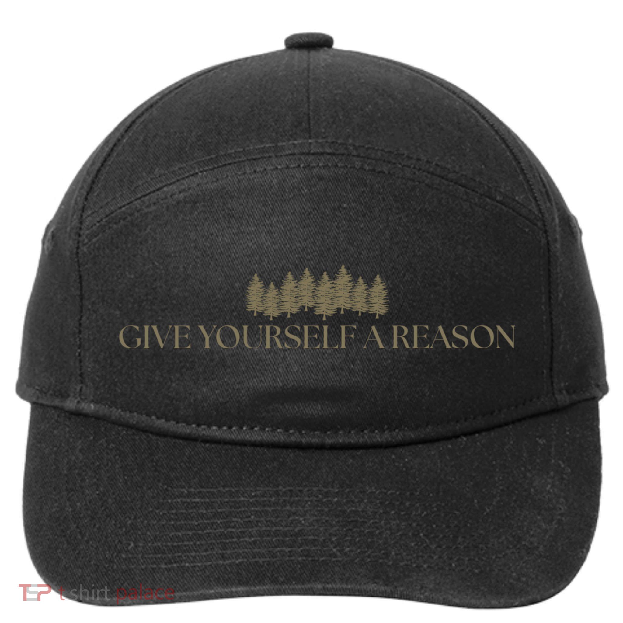 Call Your Mom Give Yourself A Reason No.Ah Ka.Han Country 7-Panel Snapback Hat