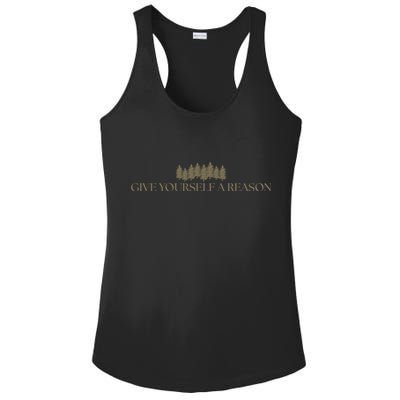 Call Your Mom Give Yourself A Reason No.Ah Ka.Han Country Ladies PosiCharge Competitor Racerback Tank