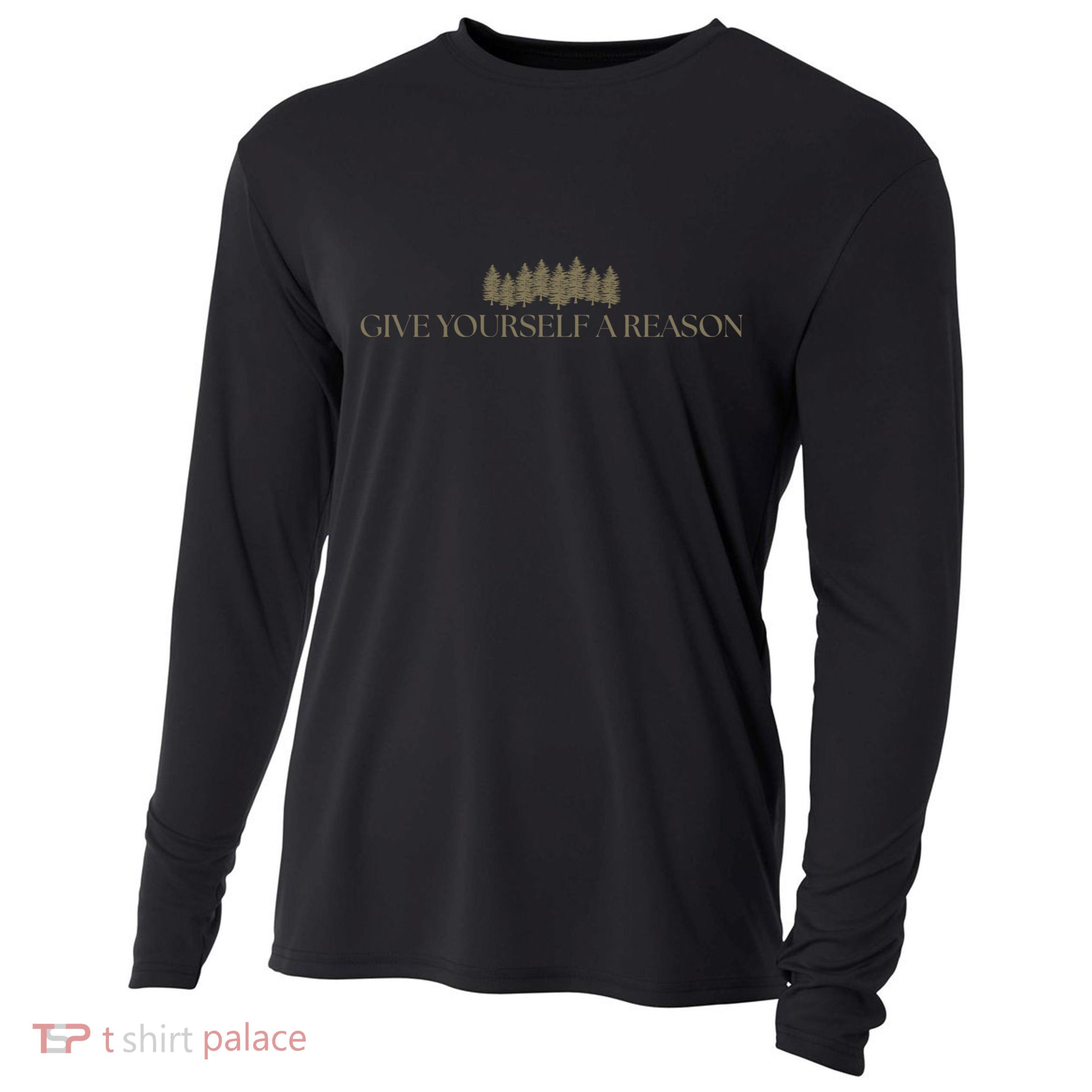 Call Your Mom Give Yourself A Reason No.Ah Ka.Han Country Cooling Performance Long Sleeve Crew