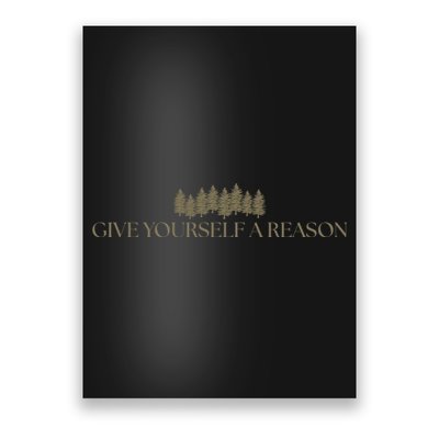 Call Your Mom Give Yourself A Reason No.Ah Ka.Han Country Poster