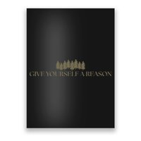 Call Your Mom Give Yourself A Reason No.Ah Ka.Han Country Poster