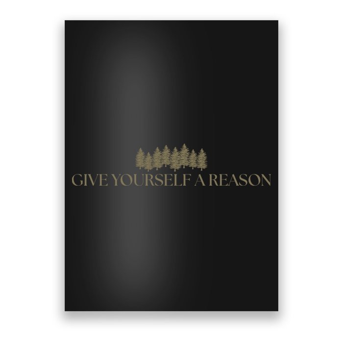 Call Your Mom Give Yourself A Reason No.Ah Ka.Han Country Poster