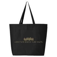 Call Your Mom Give Yourself A Reason No.Ah Ka.Han Country 25L Jumbo Tote