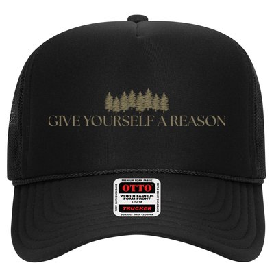 Call Your Mom Give Yourself A Reason No.Ah Ka.Han Country Trucker Hat